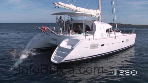 Lagoon 380 Catamaran scheda tecnica e recensioni